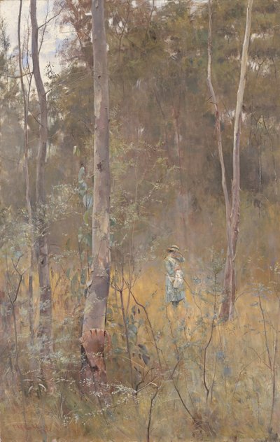 失われた 作： Frederick McCubbin